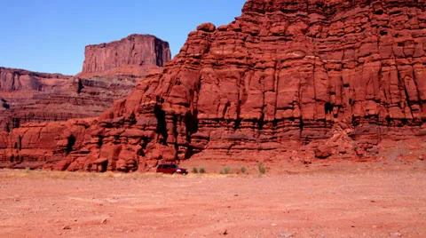 Truck Perspective Video stock 26105598