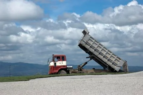Truck Foto stock