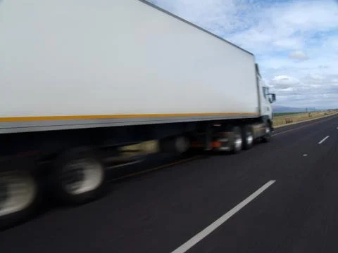 Truck Foto stock