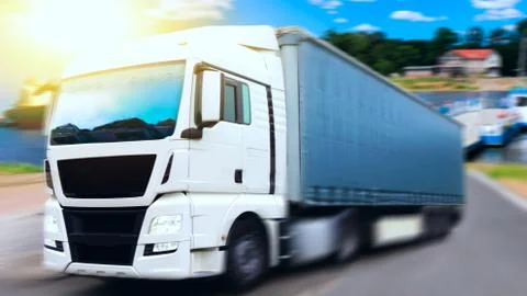 Truck . Stock Photos