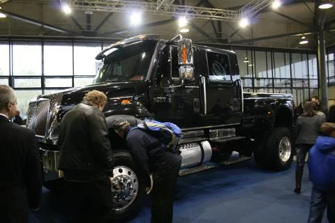 Truck 写真素材