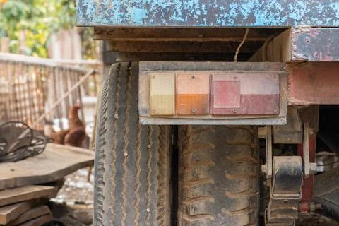 A truck 스톡 사진