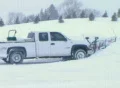 Truck Plowing Snow Footage
