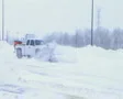 Truck Plowing Snow SD Footage