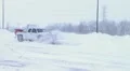 Truck Plowing Snow HD Footage