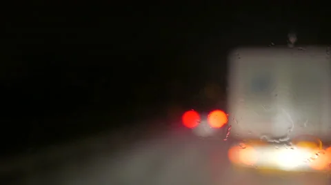 Truck on the road Stock Footage 44528621