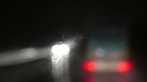 Truck on the road Stock Footage 44530691