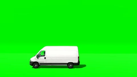 Truck on the road Stock Footage 264244720