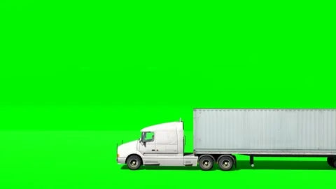 Truck on the road Stock Footage 264244731