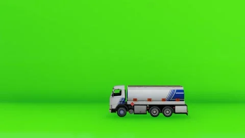 Truck on the road Stock Footage 265529085