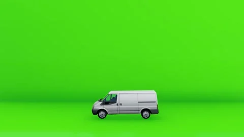 Truck on the road Stock Footage 265529301