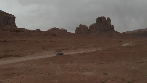 Truck Off Roading Stock Footage 107276084