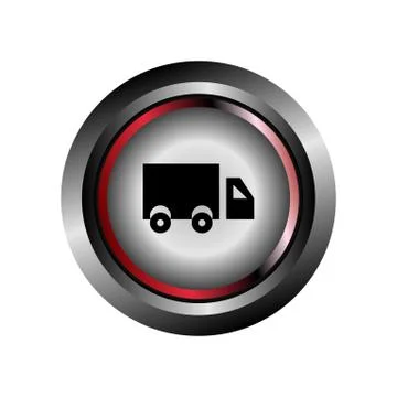Truck sign vector Stock Illustration