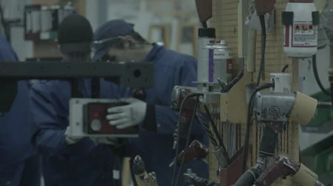 Truck Stop Light Assembly Stock-Footage 33444370