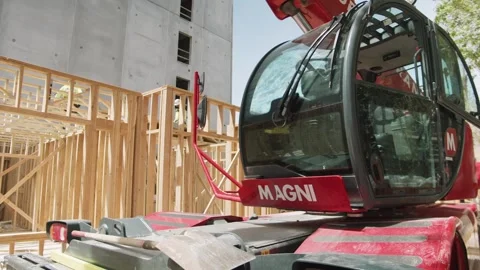 A truck on a table Stock Footage 155539413