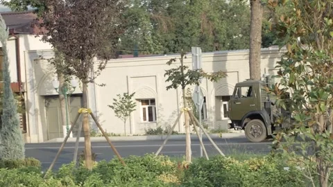 Truck, Tashkent Stock Footage 247830469