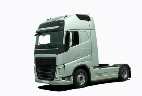 Truck tractor Stock Photos
