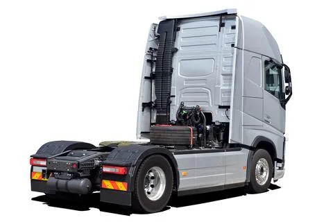 Truck tractor Stock Photos
