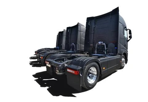 Truck tractor Stock Photos