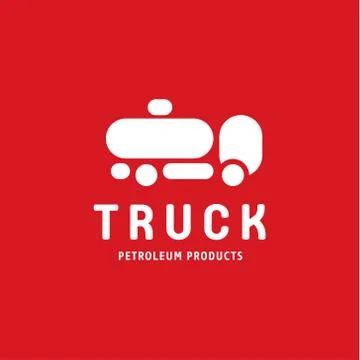 Truck trend vector quality flat style art Stock Illustration