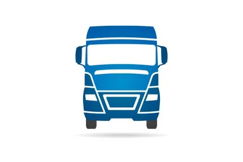 Truck Vector Logo Stock Illustration