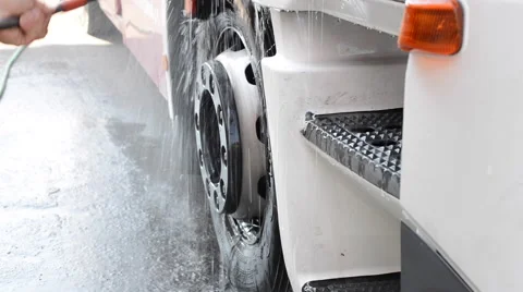 Truck wash Stock Footage 67571874