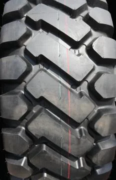 Truck wheel Stock Photos