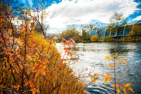 TRUCKEE RIVER Stock Photos