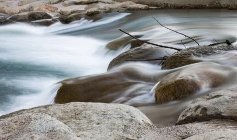 Truckee River Stock Photos