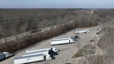 Trucking Clips 库存影片 147991573