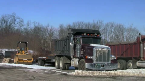 Trucks Stock Footage 1038508