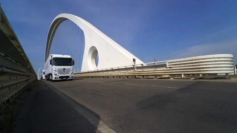 Trucks 動画素材 119872533