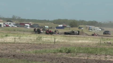 Trucks Gone Wild Event to Return in 2024... | Stock Video | Pond5