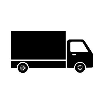 Trucks icon Stock Illustration