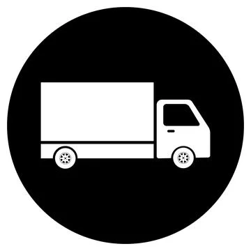 Trucks icon logo design Stock Illustration