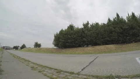 Trucks traffic Stock Footage 83618974