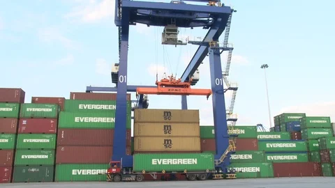 Trucks3 Stock Footage 96098065