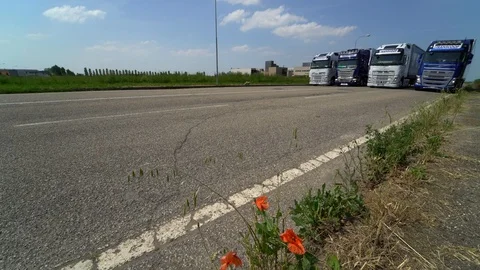 Trucks3 Stock Footage 119873178