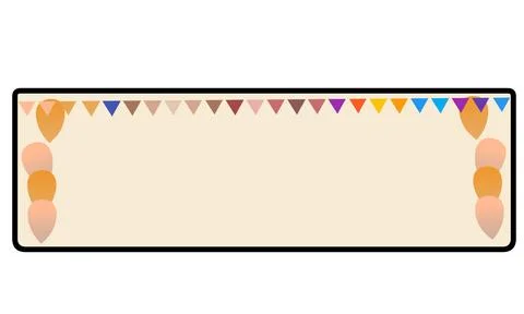 True birthday vector design.  Stock Illustration