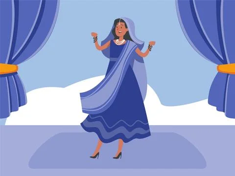 True-blue Concept Illustration Stock Illustration