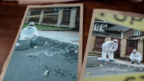 True Crime Slideshow Catálogo de After Effects