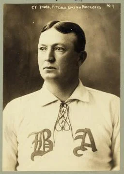 True "Cy" Young 스톡 사진