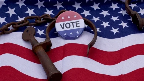 True Democracy Stock Footage 127623742