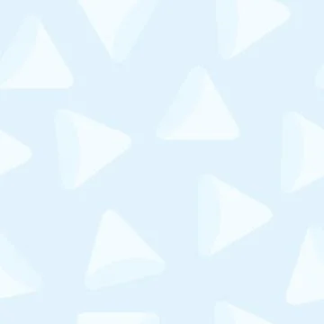 True ice seamless pattern in light blue Stock Illustration