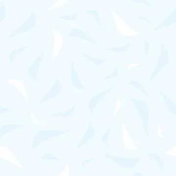 True ice seamless pattern in light blue Stock Illustration