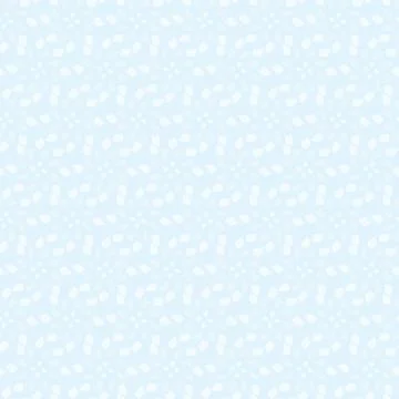 True ice seamless pattern in light blue Stock Illustration