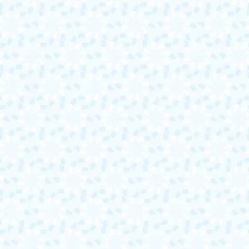 True ice seamless pattern in light blue Stock Illustration