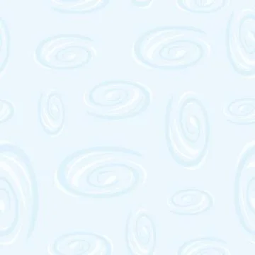 True ice seamless pattern in light blue Stock Illustration