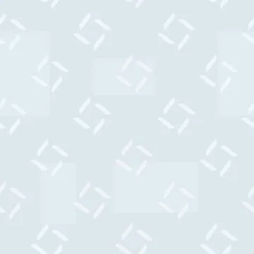 True ice seamless pattern in light blue Illustrazione stock