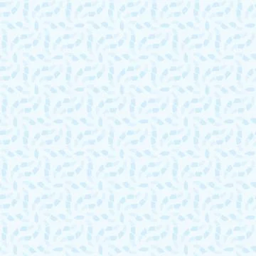 True ice seamless pattern in light blue Stock Illustration